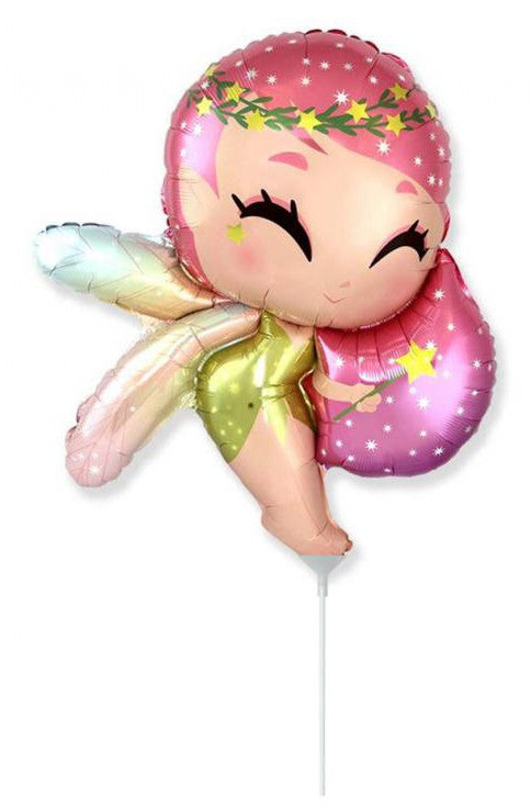 Tündér Fairy fólia lufi 36 cm (WP), J-MLG323030