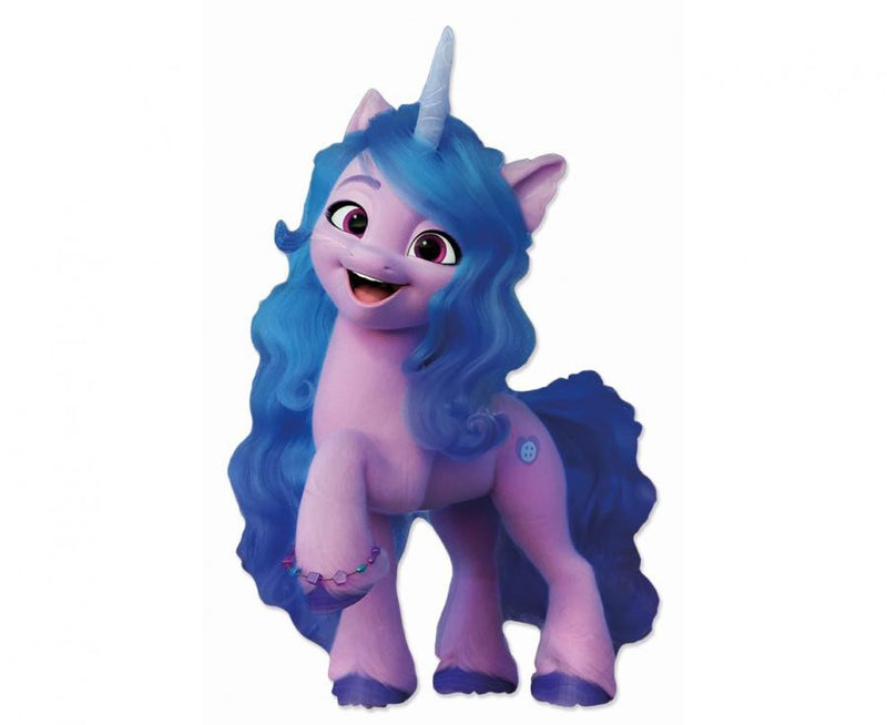 My Little Pony Izzy, Én kicsi pónim fólia lufi 36 cm (WP), J-MLG324174