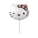 Hello Kitty Wink fólia lufi 36 cm (WP), J-MLG324518