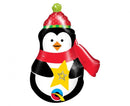 Penguin, Pingvin fólia lufi 36 cm (WP), J-MLG443459