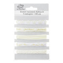 Esküvői White szalag szett 5 db-os, J-MLG601999