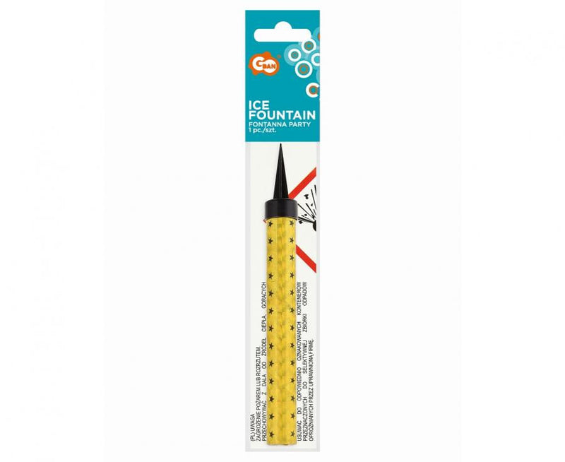 Arany Gold torta tűzijáték 12 cm 1 db-os, J-MLG656470