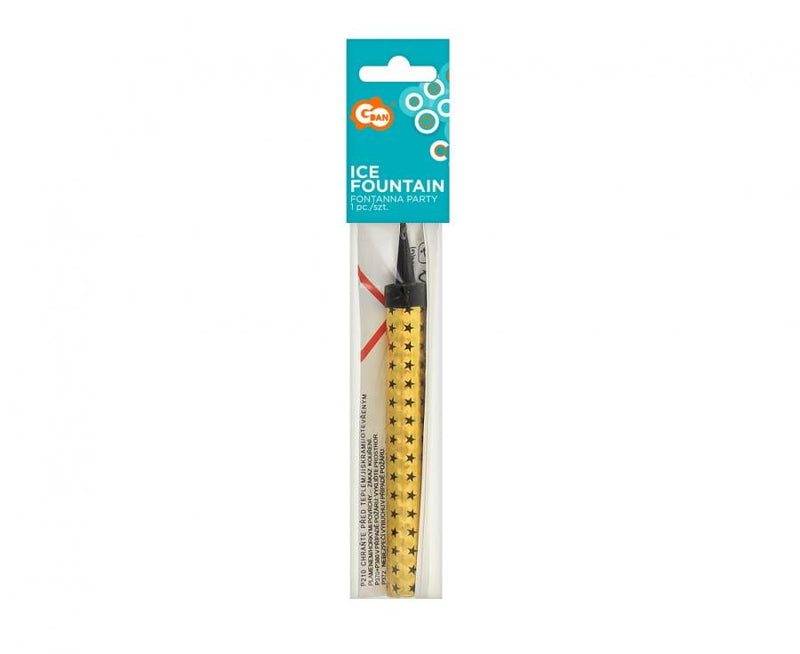 Arany Gold torta tűzijáték 12 cm 1 db-os, J-MLG656470