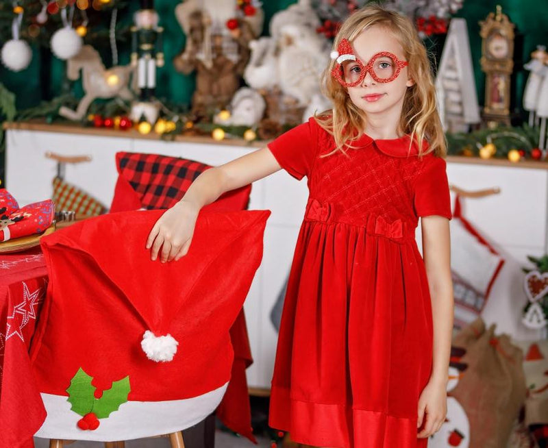 Karácsonyi Santa székhuzat 49x72 cm, J-MLG663041