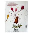 Első születésnap Pink üdvözlőkártya + boríték, J-MLG664301