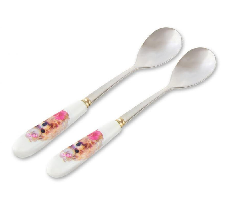 Kutyás My Lovely Friends fém kávés kanál szett díszdobozban, J-MLG669562