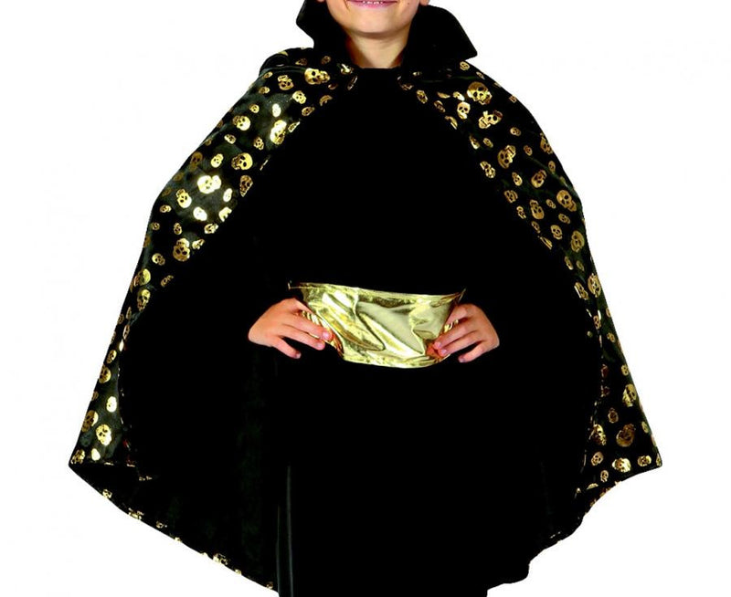 Vámpír Golden jelmez 130/140 cm, J-MLG684909