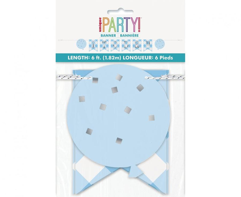 Első születésnap papír felirat 182 cm, J-MLG749386