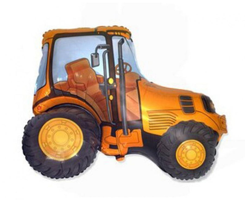 Tractor Orange, Traktor fólia lufi 36 cm (WP), J-MLG918358