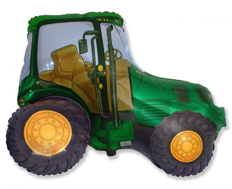 Tractor Green, Traktor fólia lufi 36 cm (WP), J-MLG918372