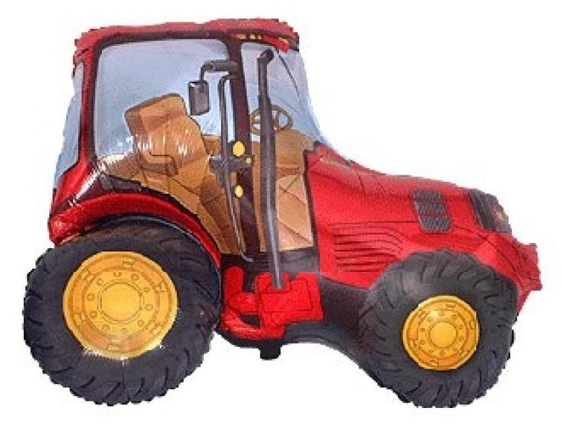 Traktor Red fólia lufi 61 cm (WP), J-MLG923031