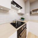 MODO 60 Black Beépíthető konyhai páraelszívó 60 cm széles 80W