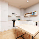 MODO 60 INOX Beépíthető konyhai páraelszívó 60 cm széles 80W