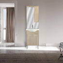 Nerva 55 cm-es tükrös felsőszekrény, Sonoma tölgy