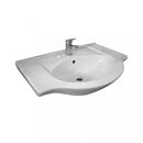 Nerva 75 cm-es bútorhoz alsószekrény, mosdóval, Rauna szil