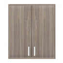 Nerva 60 fali szekrény 2 ajtóval, rauna szil