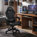 Raven gamer irodai forgószék fekete