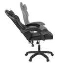 Raven gamer irodai forgószék fekete