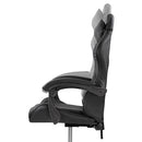 Raven gamer irodai forgószék fekete