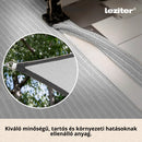 Erkély árnyékoló, belátásgátló 5 m szürke