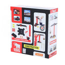 Mammoet darus építkező készlet figurákkal