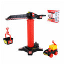 Mammoet darus építkező készlet figurákkal