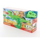 Molto Blocks dínós építőjáték, 30 darabos