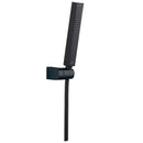 LAVEO POLA fali zuhanyszett egyfunkciós kézi zuhannyal, fekete