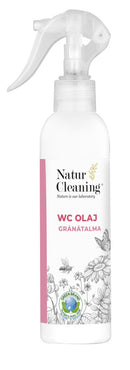 NaturCleaning WC olaj 200 ml - gránátalma