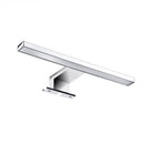 Fürdőszobai tükörvilágító LED lámpa - 230 V - 4,5 W - hidegfehér - 30 cm