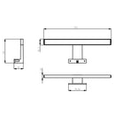 Luxx led lámpa 300mm