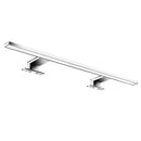 Fürdőszobai tükörvilágító LED lámpa - 230 V - 9 W - hidegfehér - 60 cm