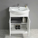 Neria Prime 75 komplett cube tükörrel magasfényű fehér