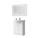 Neria Prime 75 komplett vid tükörrel magasfényű fehér