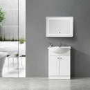 Neria Prime 75 komplett vid tükörrel magasfényű fehér