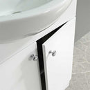 Neria Prime 75 komplett vid tükörrel magasfényű fehér