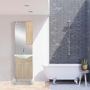 Nerva 55 komplett fürdőszobabútor, Sonoma tölgy