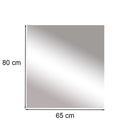 Nerva Prime 65 komplett fürdőszobabútor, Rauna szil