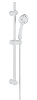 LAVEO CENTO zuhanyoszlop 3 funkciós zuhanyfejjel, fehér