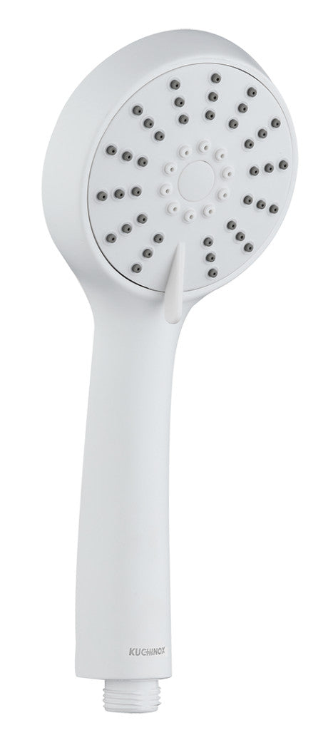 LAVEO CENTO 3 funkciós kézi zuhanyfej, fehér