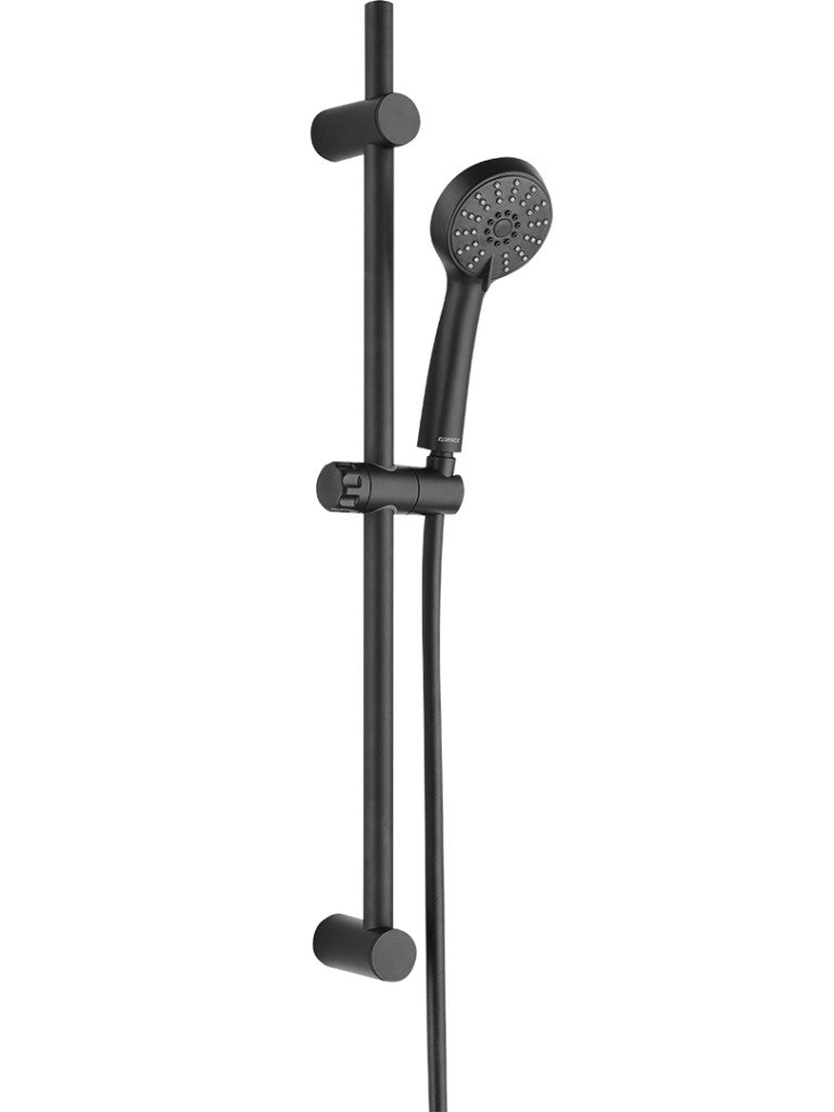 LAVEO CENTO zuhanyoszlop 3 funkciós zuhanyfejjel, fekete