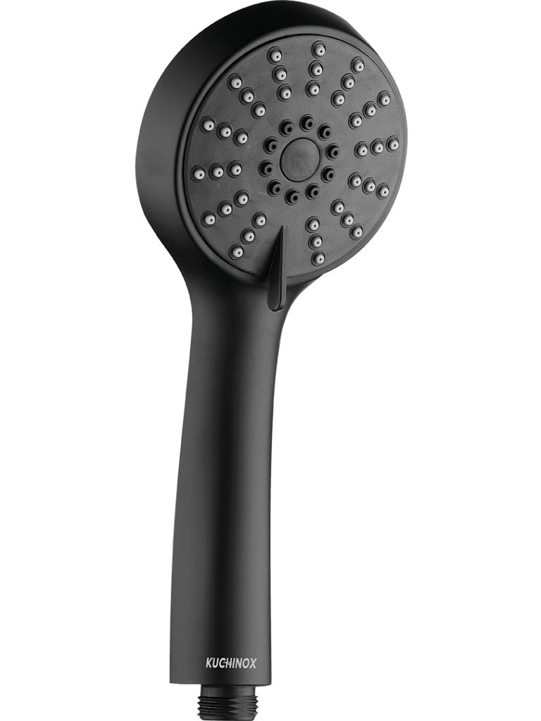 LAVEO CENTO 3 funkciós kézi zuhanyfej, fekete