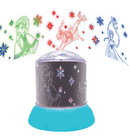 Jégvarázs mennyezeti projektor forgó éjszakai fénnyel