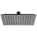 LAVEO LUKE zuhany (220x220 mm), ABS, fekete