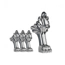 NOGIEMPCH Egyedülálló fürdőkádainkhoz lábak, króm színben