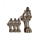 NOGIEMPMOS Egyedülálló fürdőkádainkhoz lábak, antik bronz színben