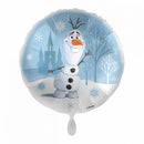 Disney Jégvarázs Olaf Snow fólia lufi 43 cm, J-NPR163588