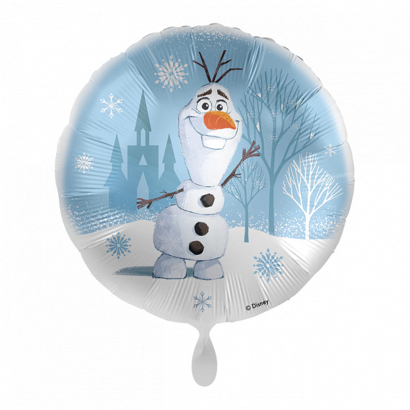 Disney Jégvarázs Olaf Snow fólia lufi 43 cm, J-NPR163588