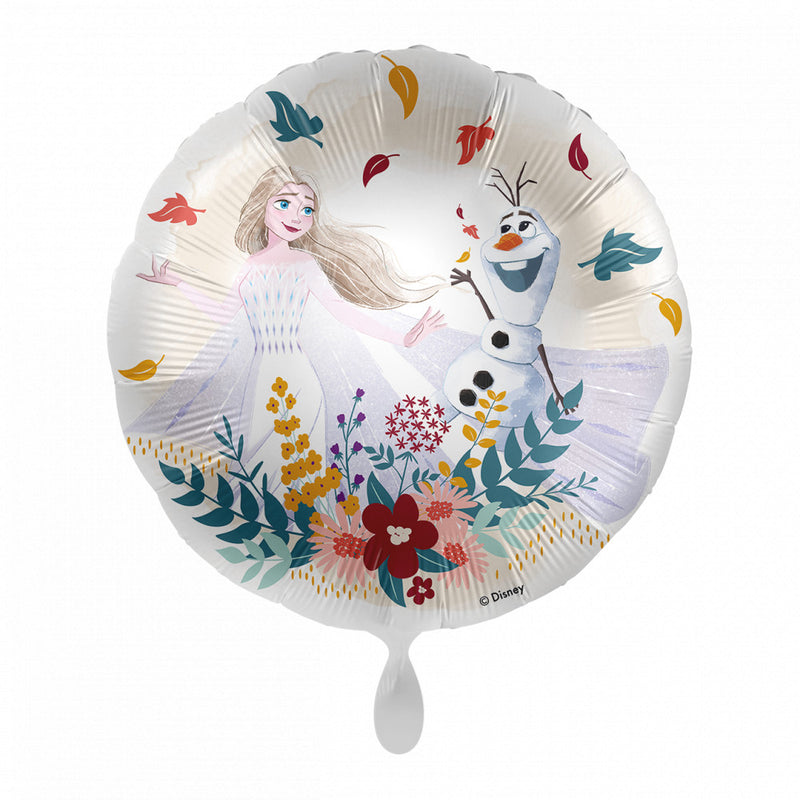 Disney Jégvarázs Elsa, Olaf fólia lufi 43 cm, J-NPR163656