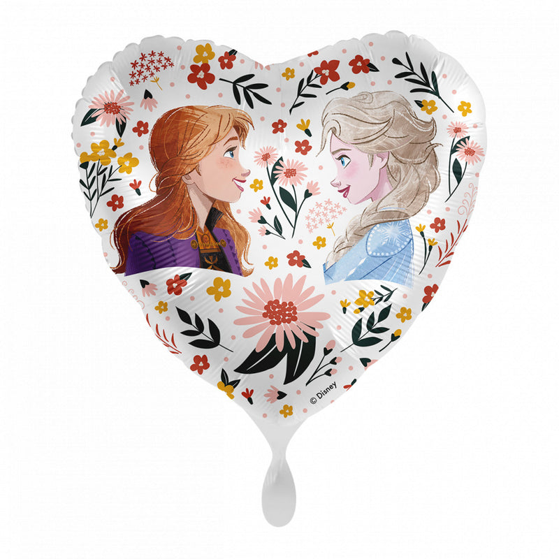 Disney Jégvarázs Floral fólia lufi 43 cm, J-NPR163663